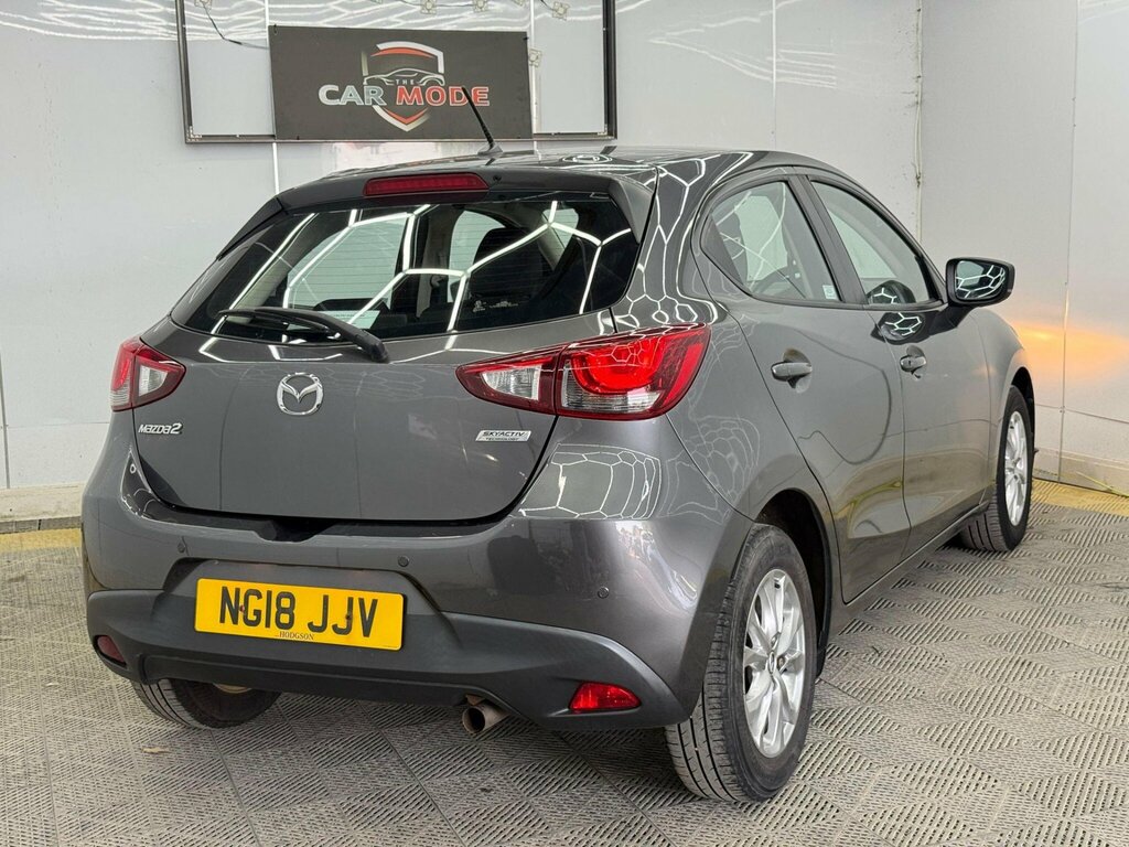 Mazda 2 1.5 Skyactiv-g Se-l Nav Hatchback Grey #5