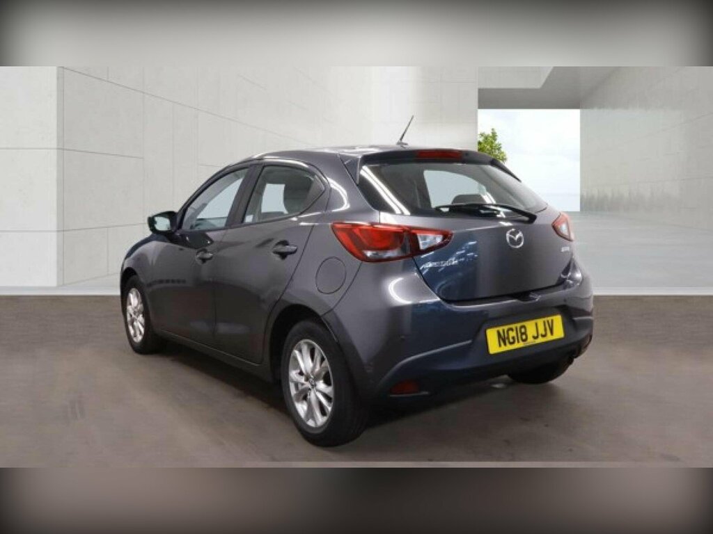 Mazda 2 1.5 Skyactiv-g Se-l Hatchback E Blue #11