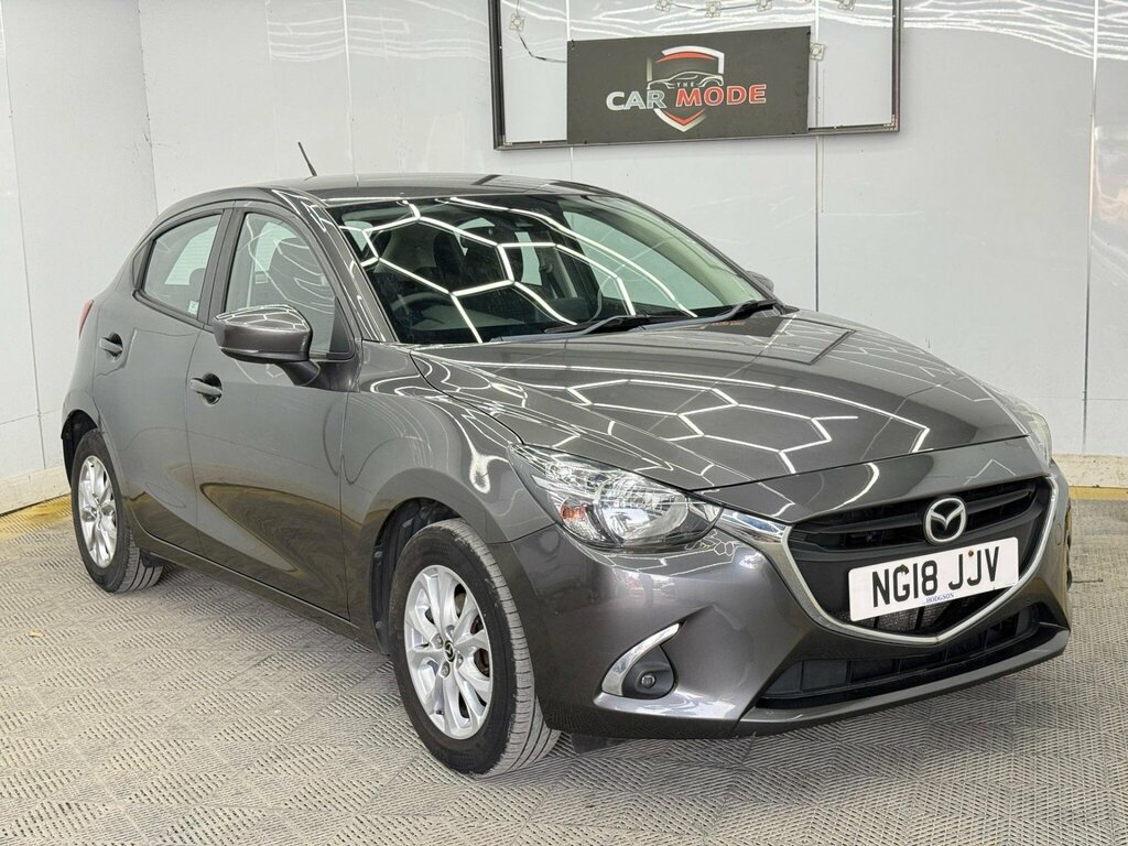 Mazda 2 1.5 Skyactiv-g Se-l Nav Hatchback Grey