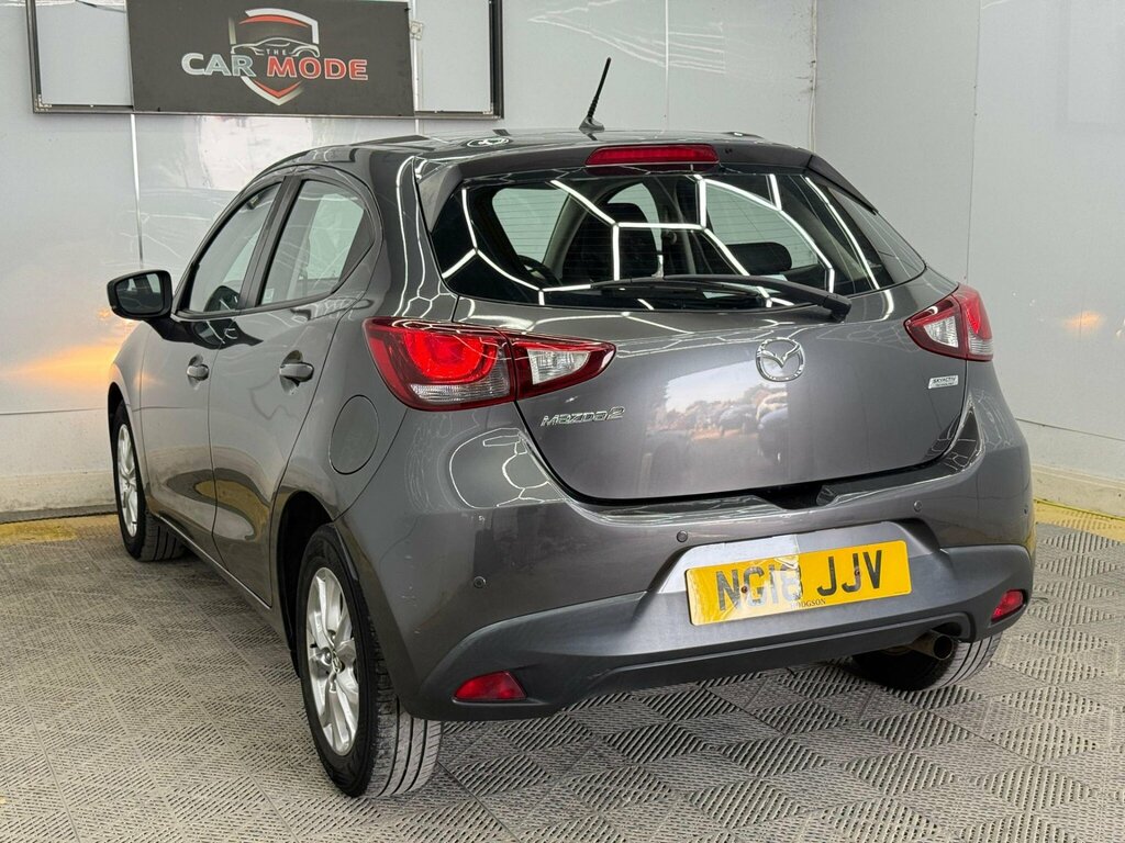 Mazda 2 1.5 Skyactiv-g Gt Sport Nav Euro 6 Ss Black #11