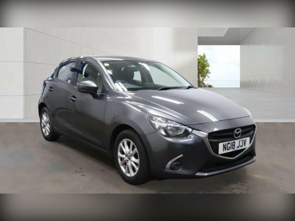 Mazda 2 1.5 Skyactiv-g Se-l Nav Hatchback Grey