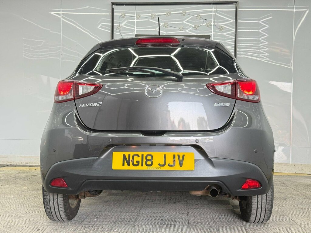 Mazda 2 1.5 Skyactiv-g Gt Sport Nav Euro 6 Ss Black #8