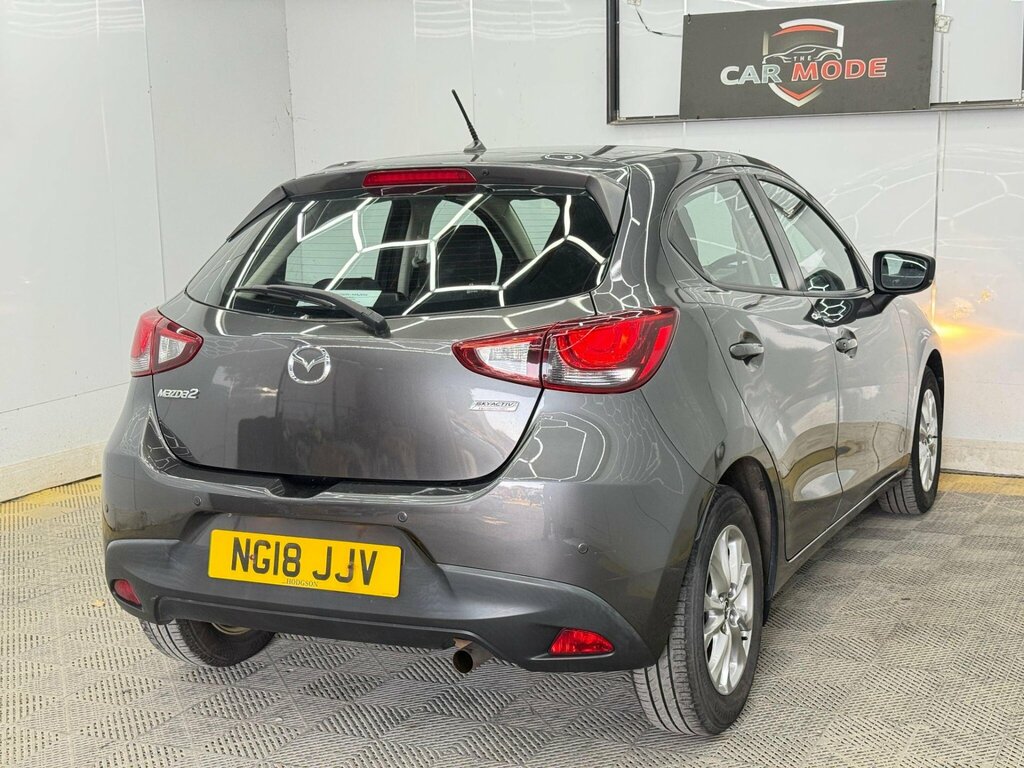 Mazda 2 1.5 Skyactiv-g Gt Sport Nav Euro 6 Ss Black #7