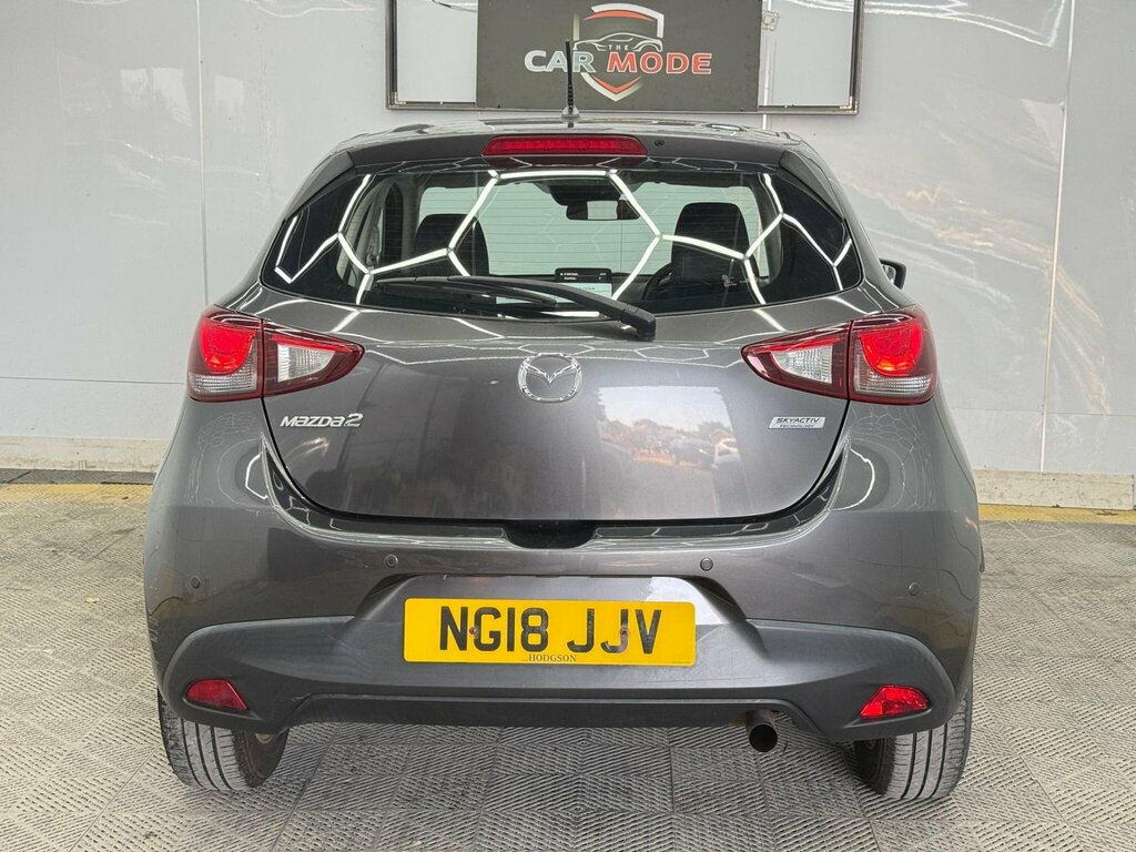 Mazda 2 1.5 Skyactiv-g Gt Sport Nav Euro 6 Ss Black #9