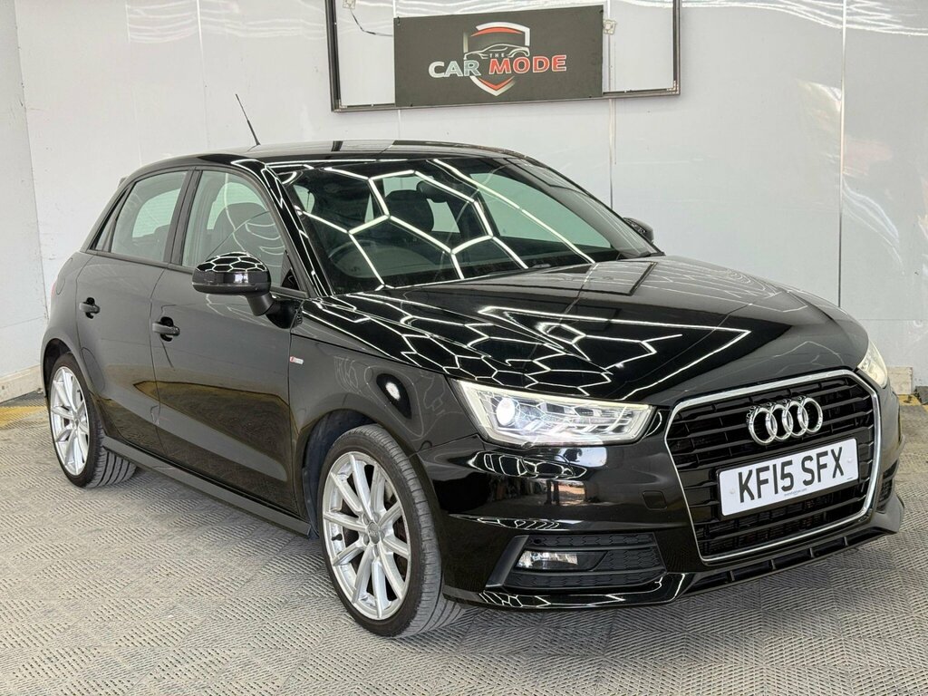 Audi A1 1.4 Tfsi S Line Sportback Euro 6 Ss Black