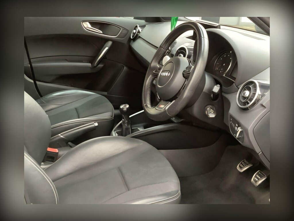 Audi A1 1.4 Tfsi Sport Euro 6 Ss White #1