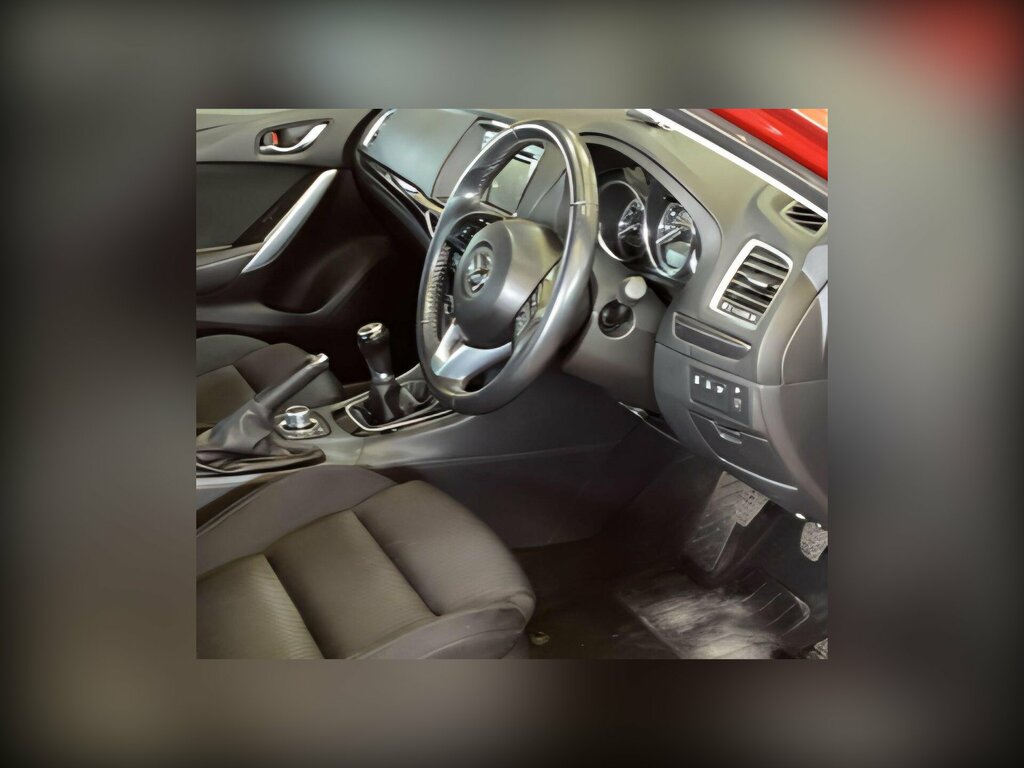 Mazda 6 2.0 Skyactiv-g Se-l Nav Euro 5 Ss Red