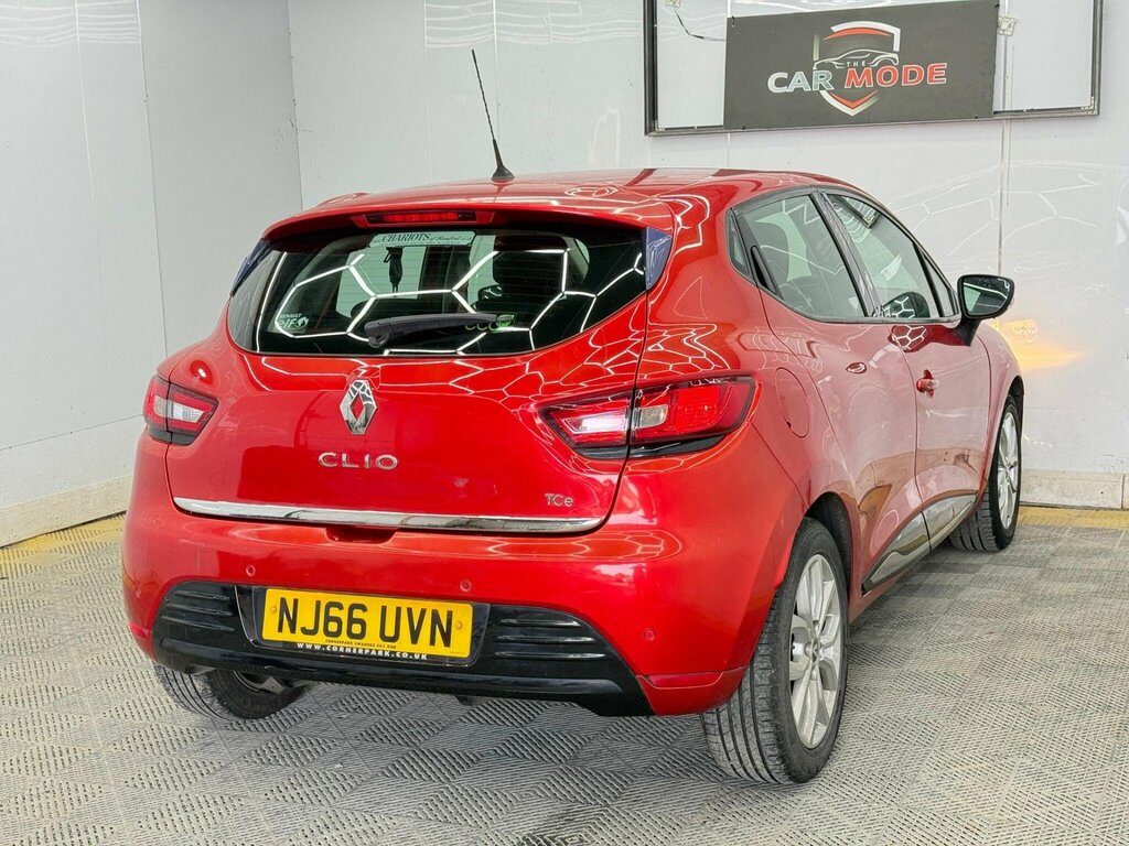 Renault Clio 0.9 Tce Dynamique Nav Euro 6 Ss Red #6