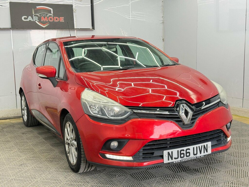 Renault Clio 0.9 Tce Dynamique Nav Euro 6 Ss Red #2