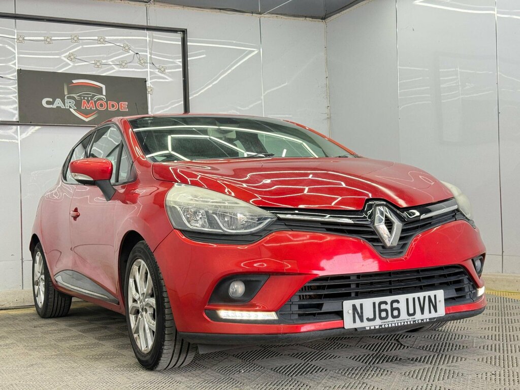 Renault Clio 0.9 Tce Dynamique Nav Euro 6 Ss Red #4