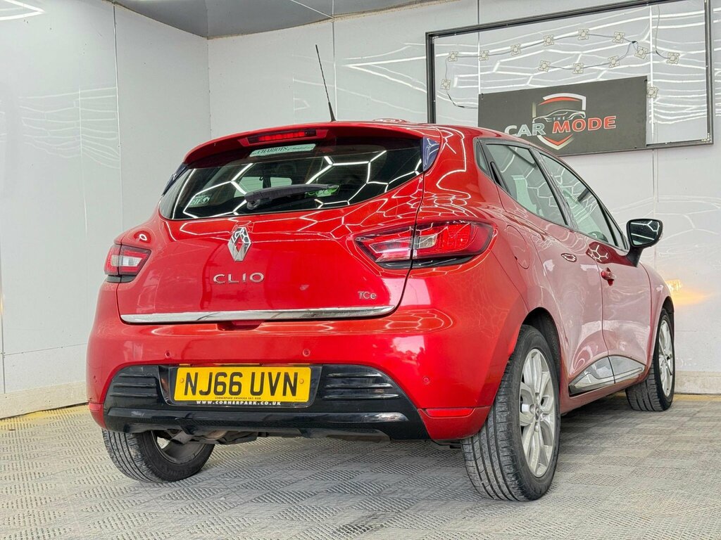 Renault Clio 0.9 Tce Dynamique Nav Euro 6 Ss Red #5