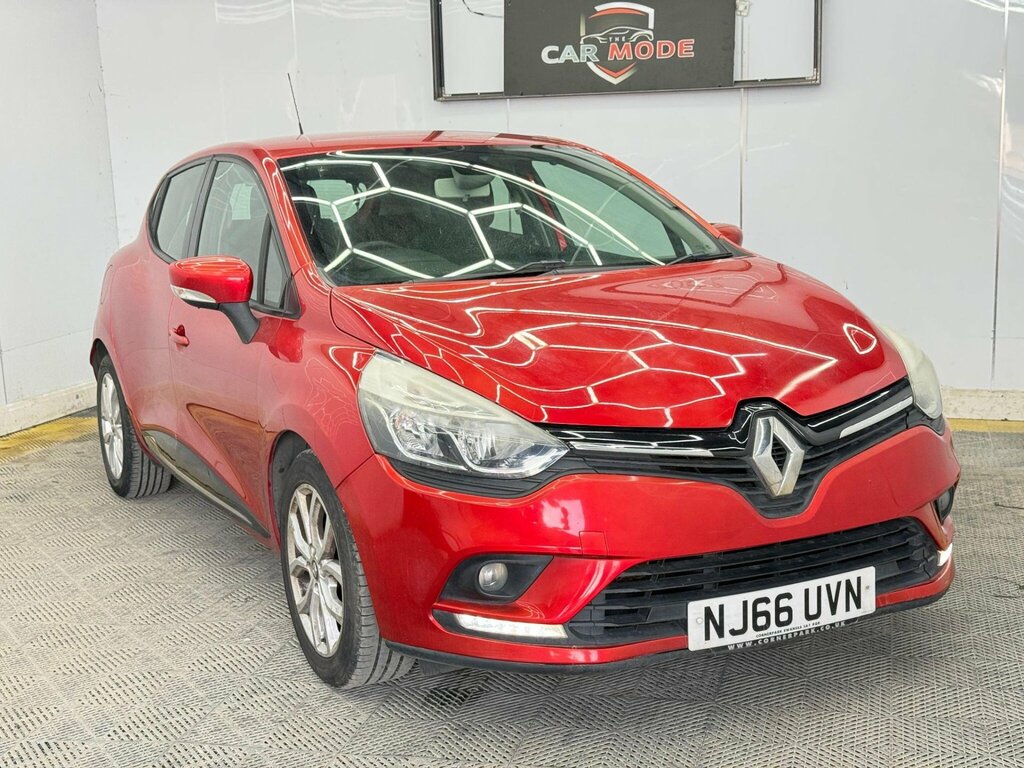 Renault Clio 0.9 Tce Dynamique Nav Euro 6 Ss Red