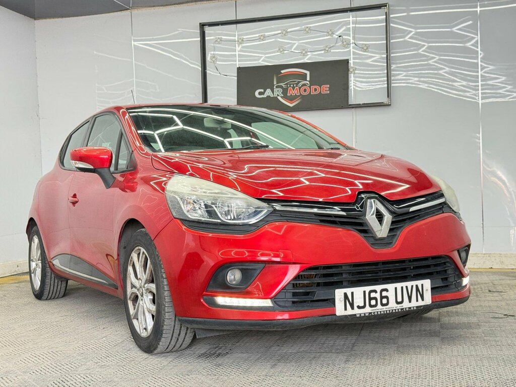 Renault Clio 0.9 Tce Dynamique Nav Euro 6 Ss Red #3