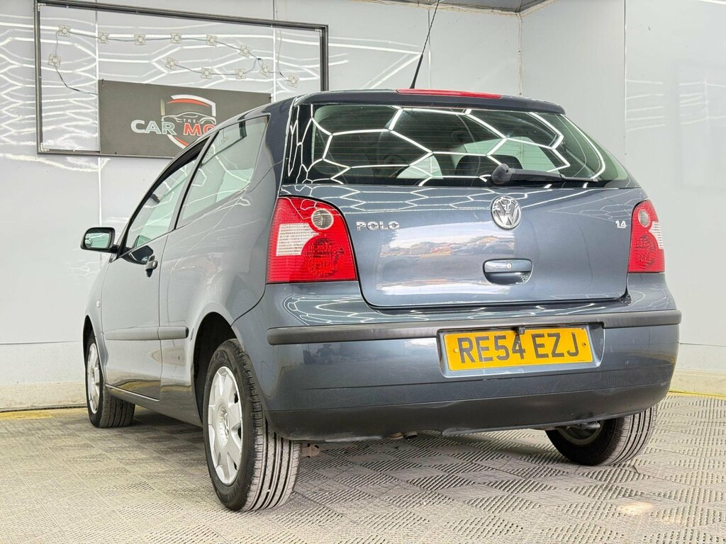 Volkswagen Polo 1.2 S Ac Black #10