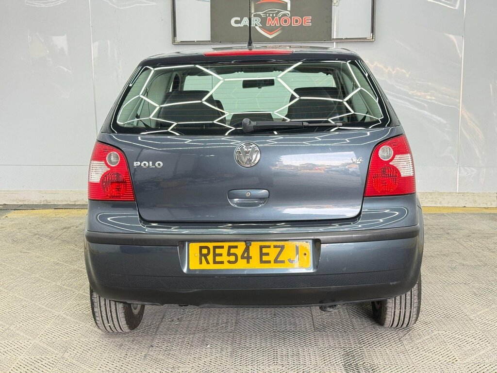 Volkswagen Polo 1.2 S Ac Black #9
