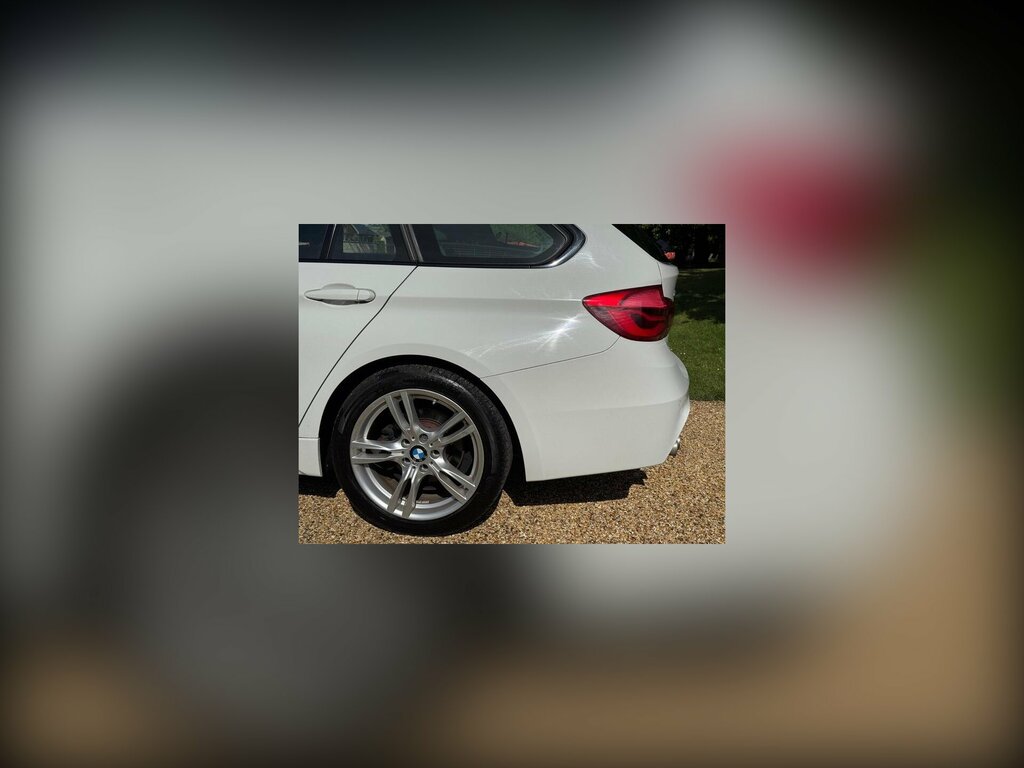 BMW 3 Series 2.0 320I M Sport Touring Xdrive Euro 6 Ss White #2