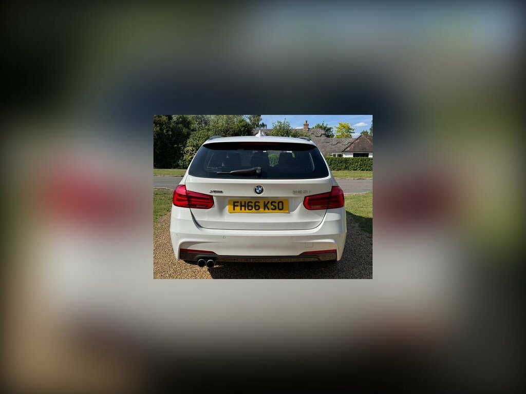 BMW 3 Series 2.0 320I M Sport Touring Xdrive Euro 6 Ss White