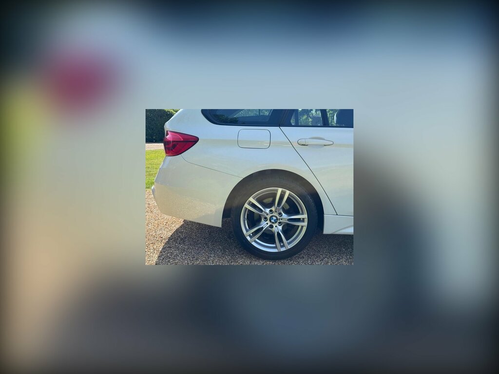 BMW 3 Series 2.0 320I M Sport Touring Xdrive Euro 6 Ss White #3