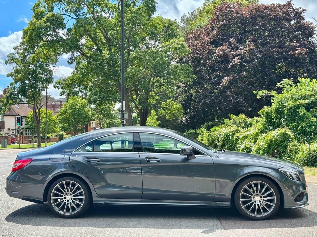 Mercedes-Benz CLS 2.1 Cls220 Bluetec Amg Line Coupe G-tronic Euro 6 Grey #4