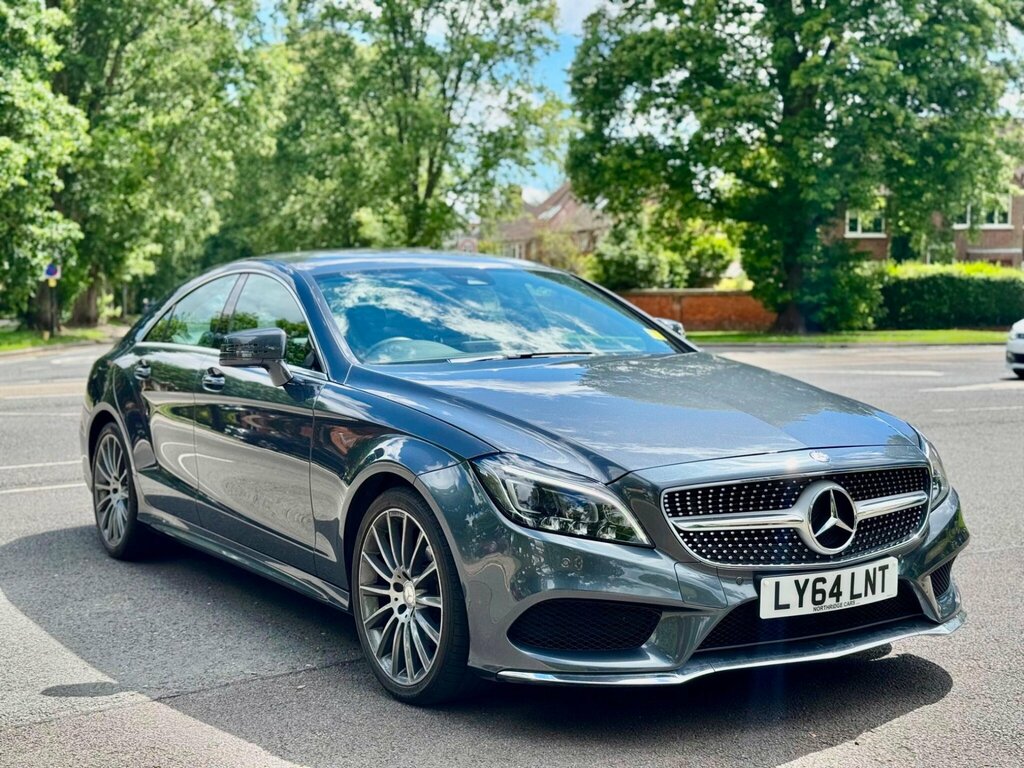 Mercedes-Benz CLS 2.1 Cls220 Bluetec Amg Line Coupe G-tronic Euro 6 Grey #3