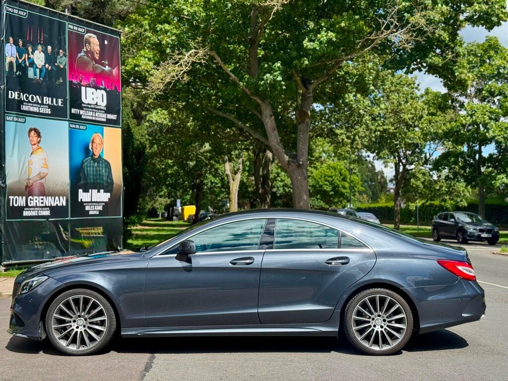 Mercedes-Benz CLS 2.1 Cls220 Bluetec Amg Line Coupe G-tronic Euro 6 Grey #6
