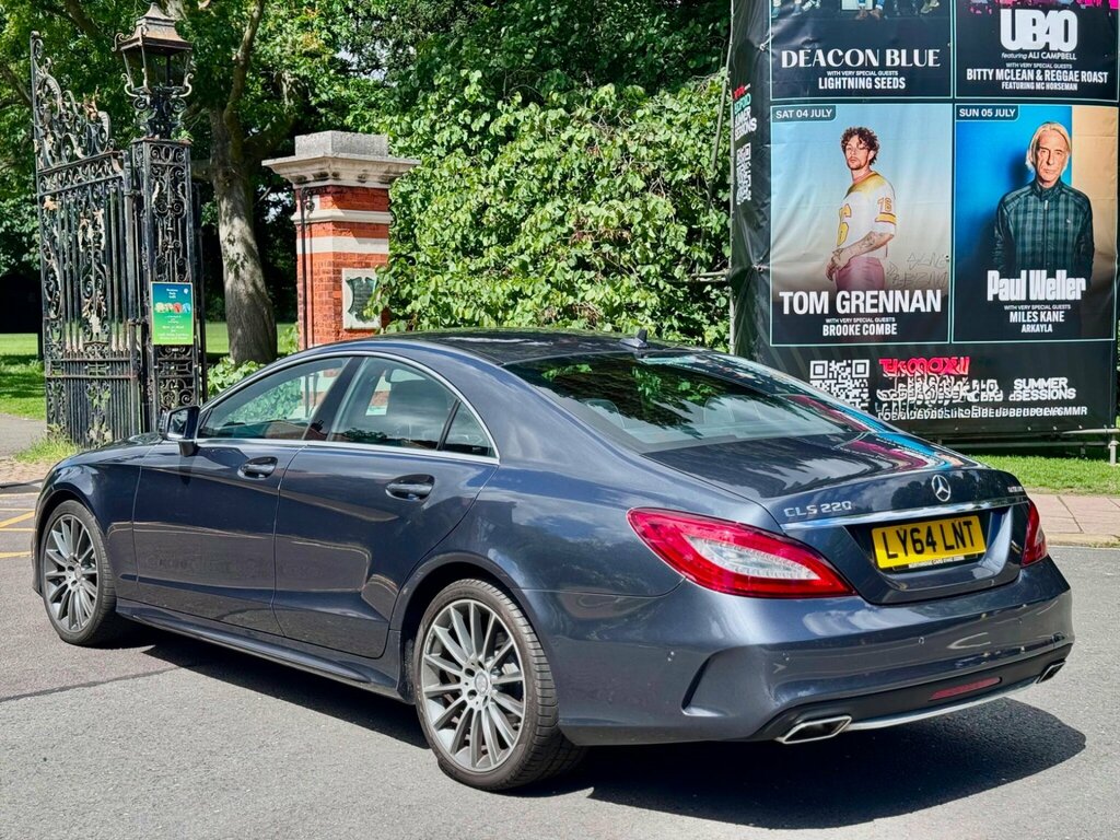Mercedes-Benz CLS 2.1 Cls220 Bluetec Amg Line Coupe G-tronic Euro 6 Grey #6