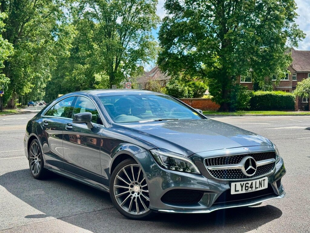 Mercedes-Benz CLS 2.1 Cls220 Bluetec Amg Line Coupe G-tronic Euro 6 Grey #2