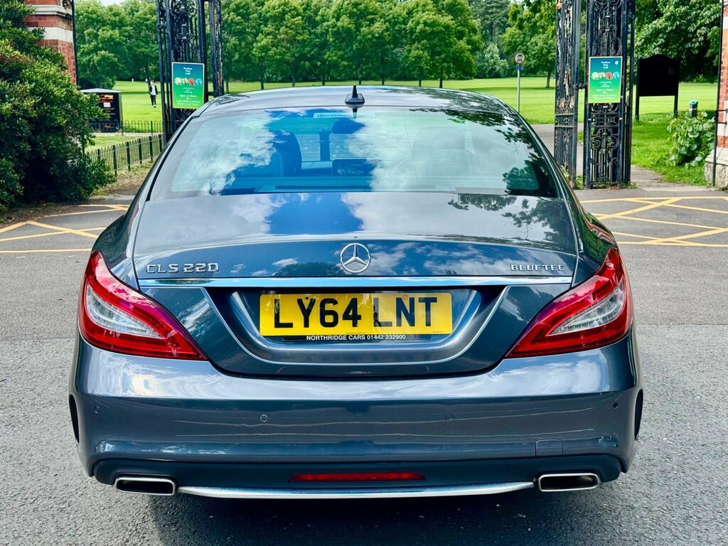 Mercedes-Benz CLS 2.1 Cls220 Bluetec Amg Line Coupe G-tronic Euro 6 Grey #5