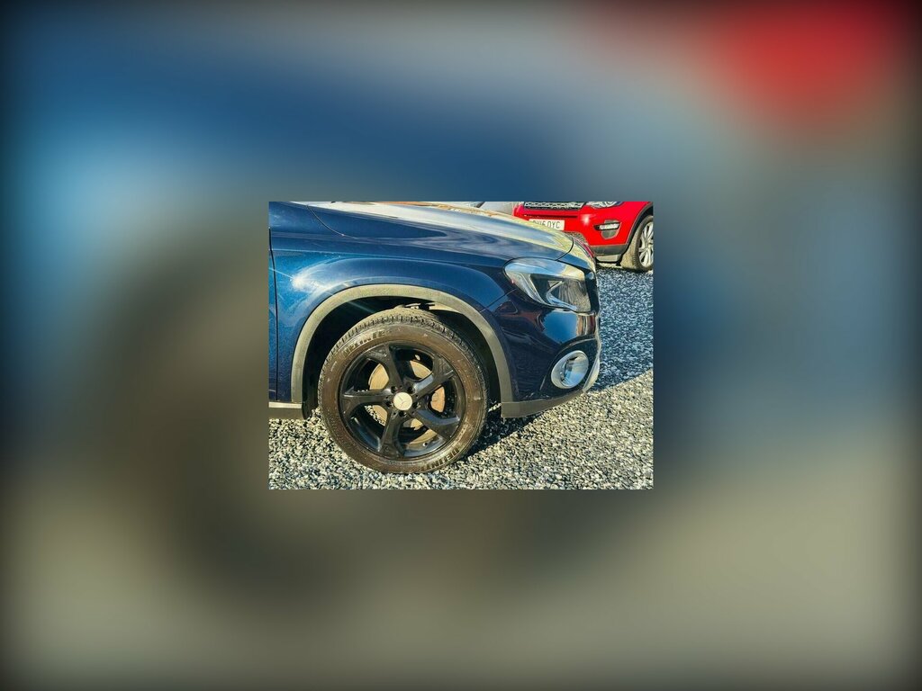 Mercedes-Benz GLA Class 2.1 Gla200d Sport Euro 6 Ss Blue