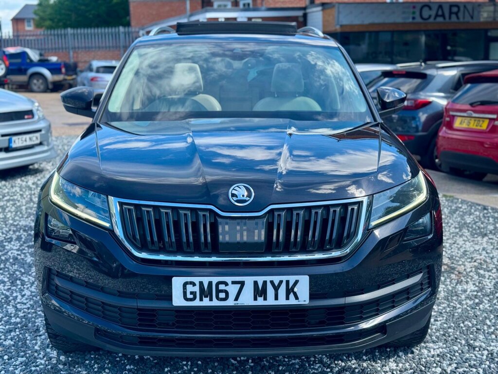 Skoda Kodiaq 2.0 Tdi Edition Dsg 4Wd Euro 6 Ss 7 Seat GM67MYK Black #5