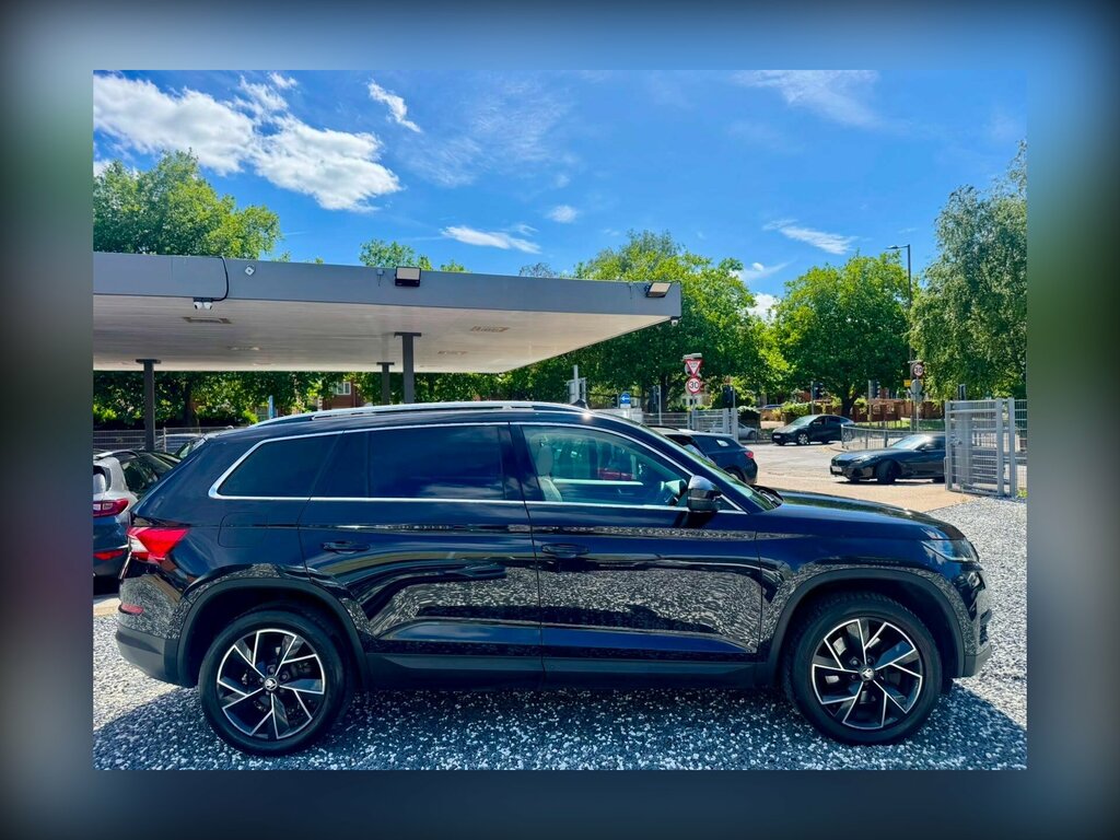 Skoda Kodiaq 2.0 Tdi Edition Dsg 4Wd Euro 6 Ss 7 Seat GM67MYK Black #2