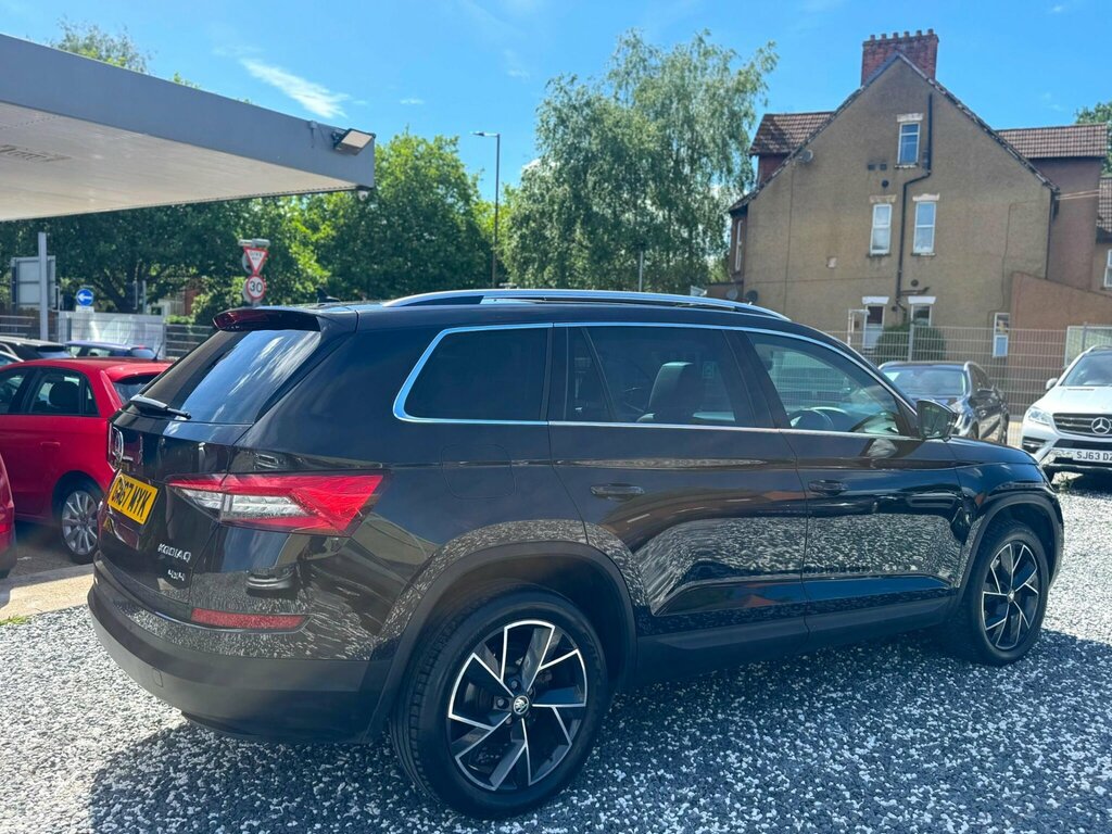 Skoda Kodiaq 2.0 Tdi Edition Dsg 4Wd Euro 6 Ss 7 Seat GM67MYK Black #3