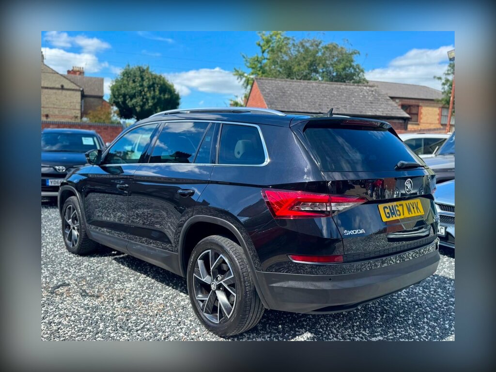 Skoda Kodiaq 2.0 Tdi Edition Dsg 4Wd Euro 6 Ss 7 Seat GM67MYK Black #6