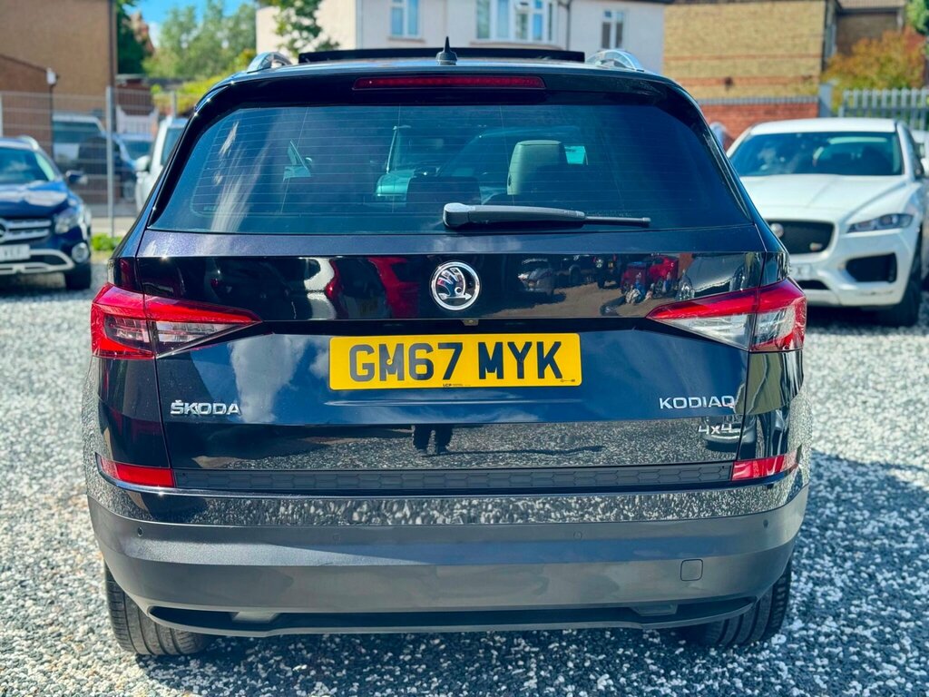 Skoda Kodiaq 2.0 Tdi Edition Dsg 4Wd Euro 6 Ss 7 Seat GM67MYK Black #4
