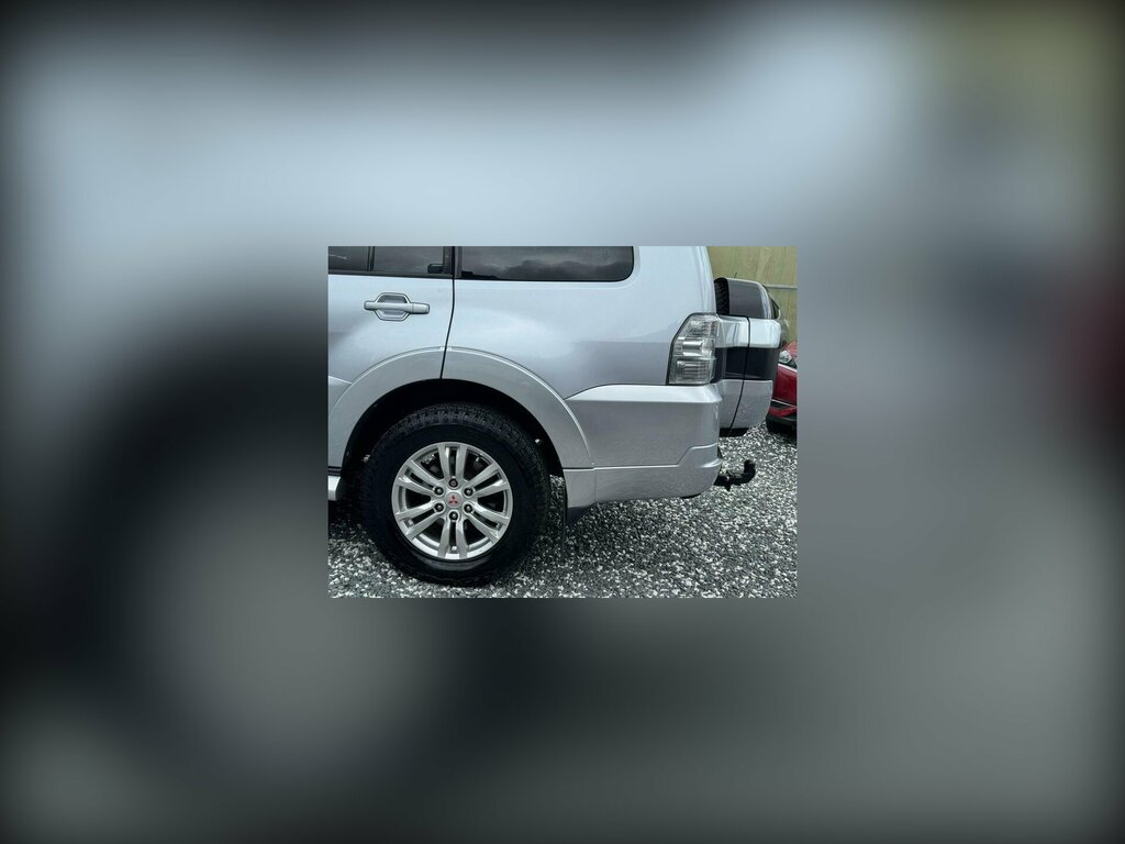Mitsubishi Shogun 3.2 Di-dc Sg3 4Wd Euro 6 Lwb Silver #2