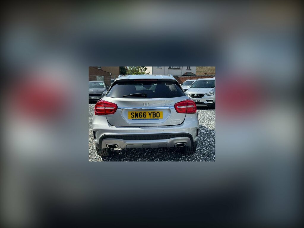 Mercedes-Benz GLA Class 2.1 Gla220d Amg Line Premium 7G-dct 4Matic Euro Silver