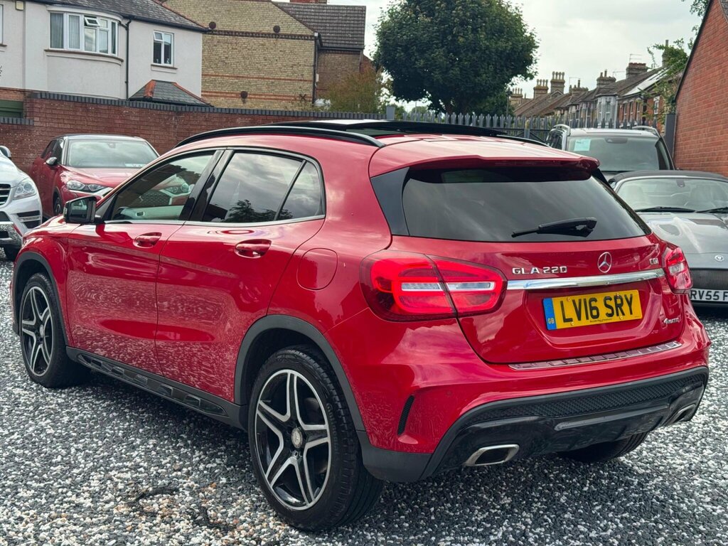 Mercedes-Benz GLA Class 2.1 Gla220d Amg Line Premium Plus 7G-dct 4Matic Red #5