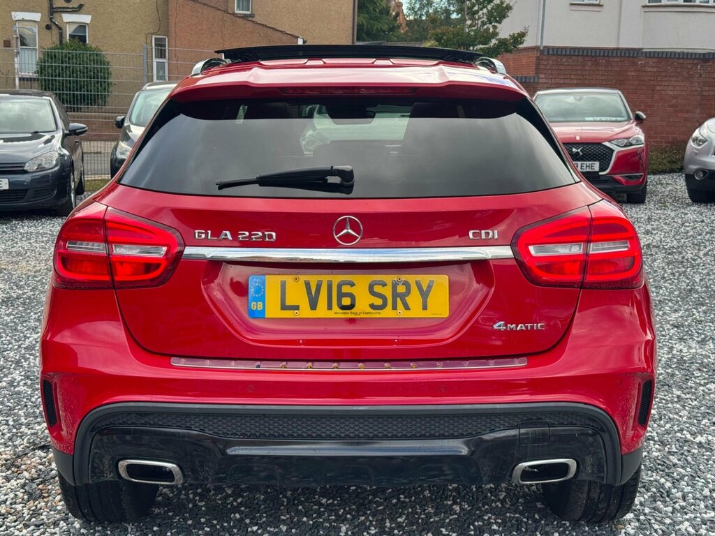 Mercedes-Benz GLA Class 2.1 Gla220d Amg Line Premium Plus 7G-dct 4Matic Red #4