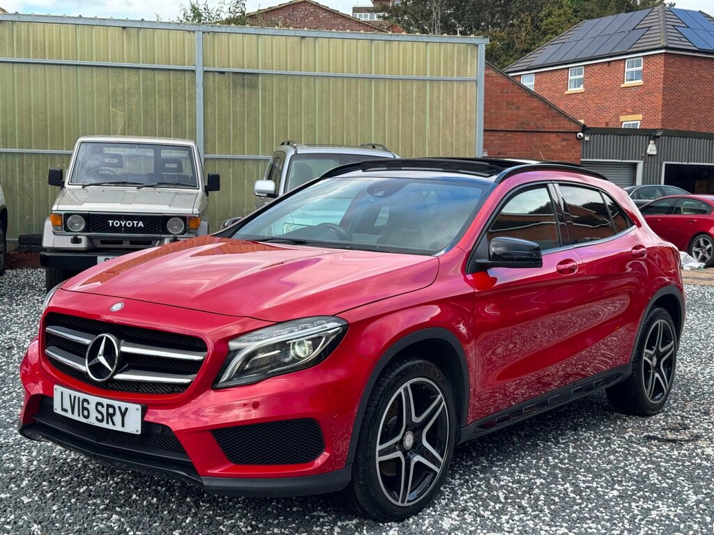Mercedes-Benz GLA Class 2.1 Gla220d Amg Line Premium Plus 7G-dct 4Matic Red #6