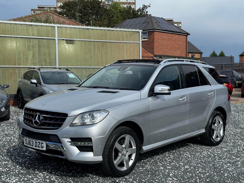 Mercedes-Benz M Class 3.0 Ml350 V6 Bluetec Amg Sport G-tronic 4Wd Euro 6 Silver #4