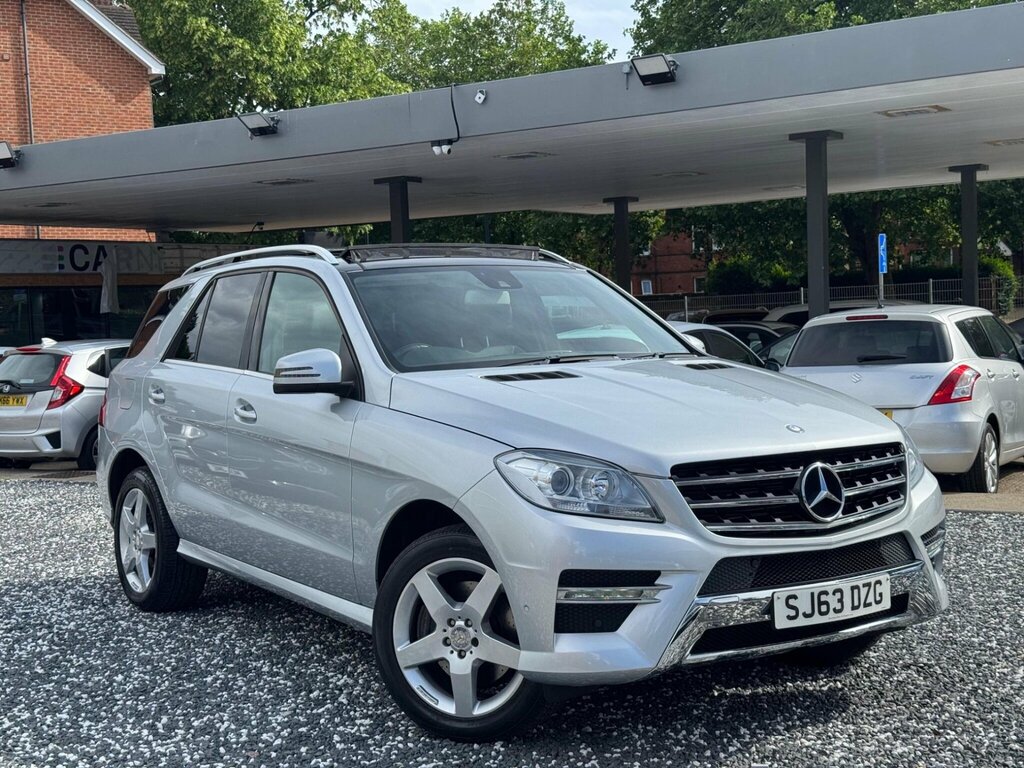 Mercedes-Benz M Class 3.0 Ml350 V6 Bluetec Amg Sport G-tronic 4Wd Euro 6 Silver