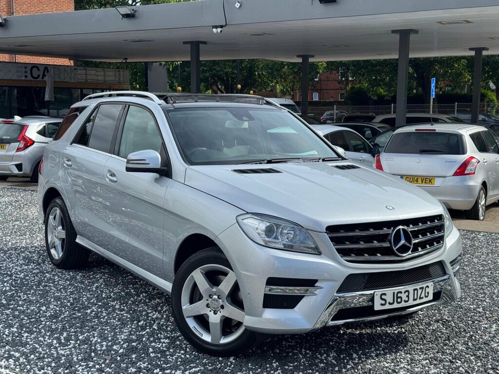 Mercedes-Benz M Class 3.0 Ml350 V6 Bluetec Amg Sport G-tronic 4Wd Euro 6 Silver #6
