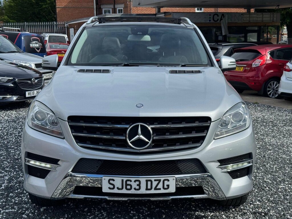 Mercedes-Benz M Class 3.0 Ml350 V6 Bluetec Amg Sport G-tronic 4Wd Euro 6 Silver #3