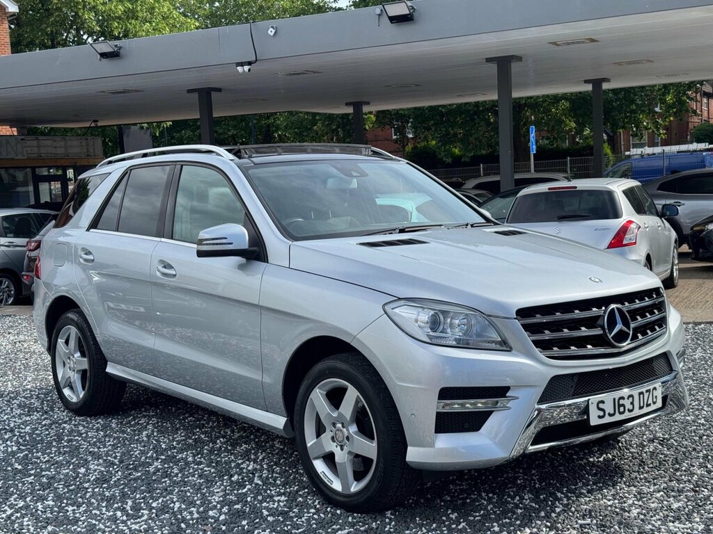 Mercedes-Benz M Class 3.0 Ml350 V6 Bluetec Amg Sport G-tronic 4Wd Euro 6 Silver #2