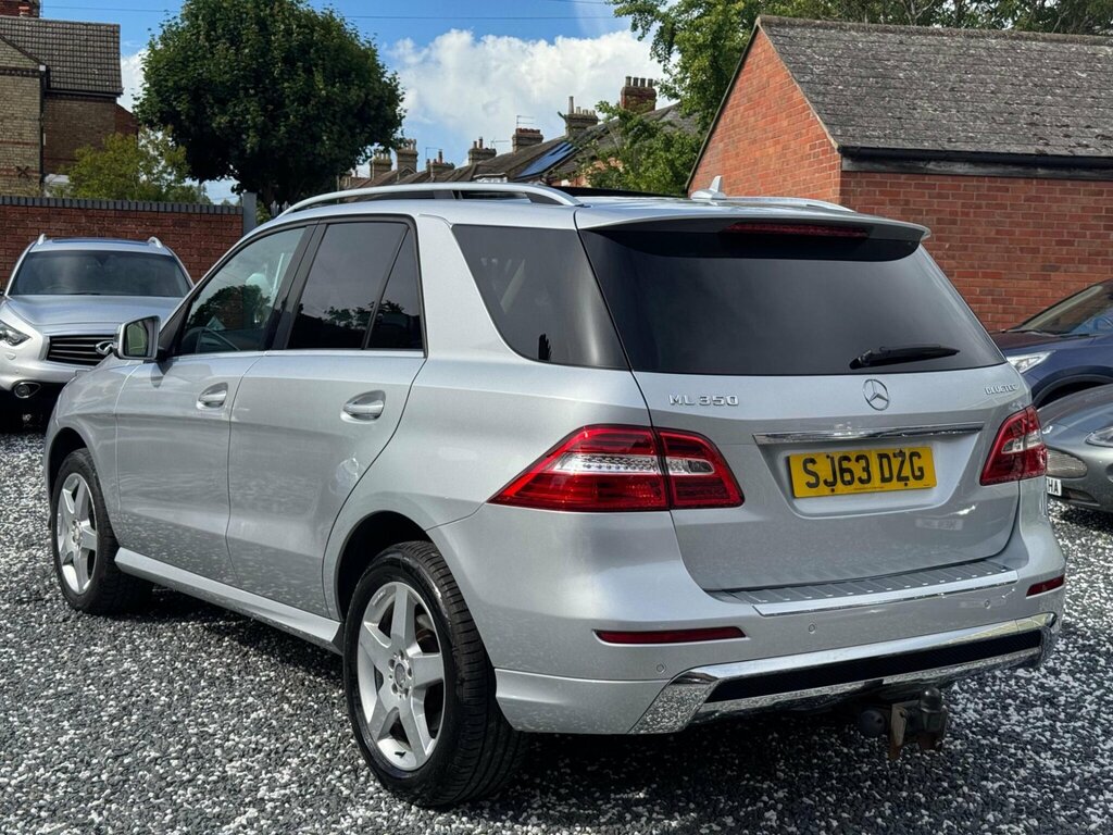 Mercedes-Benz M Class 3.0 Ml350 V6 Bluetec Amg Sport G-tronic 4Wd Euro 6 Silver #5