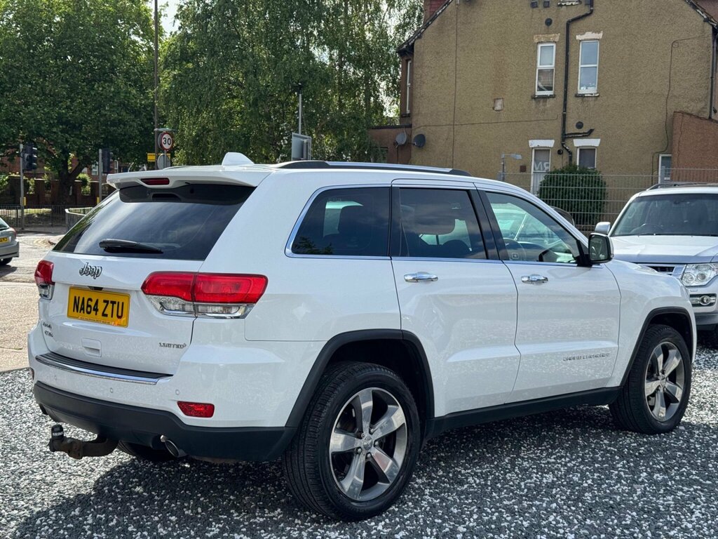 Jeep Grand Cherokee 3.0 V6 Crd Limited Plus 4Wd Euro 6  #4