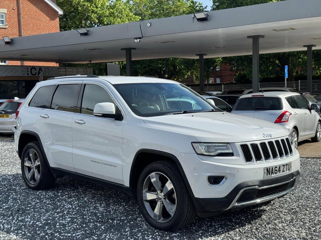 Jeep Grand Cherokee 3.0 Crd Summit Grey #9