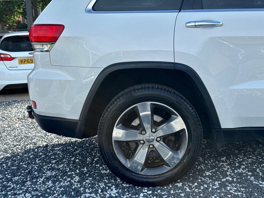 Jeep Grand Cherokee 3.0 Crd Summit Grey #11