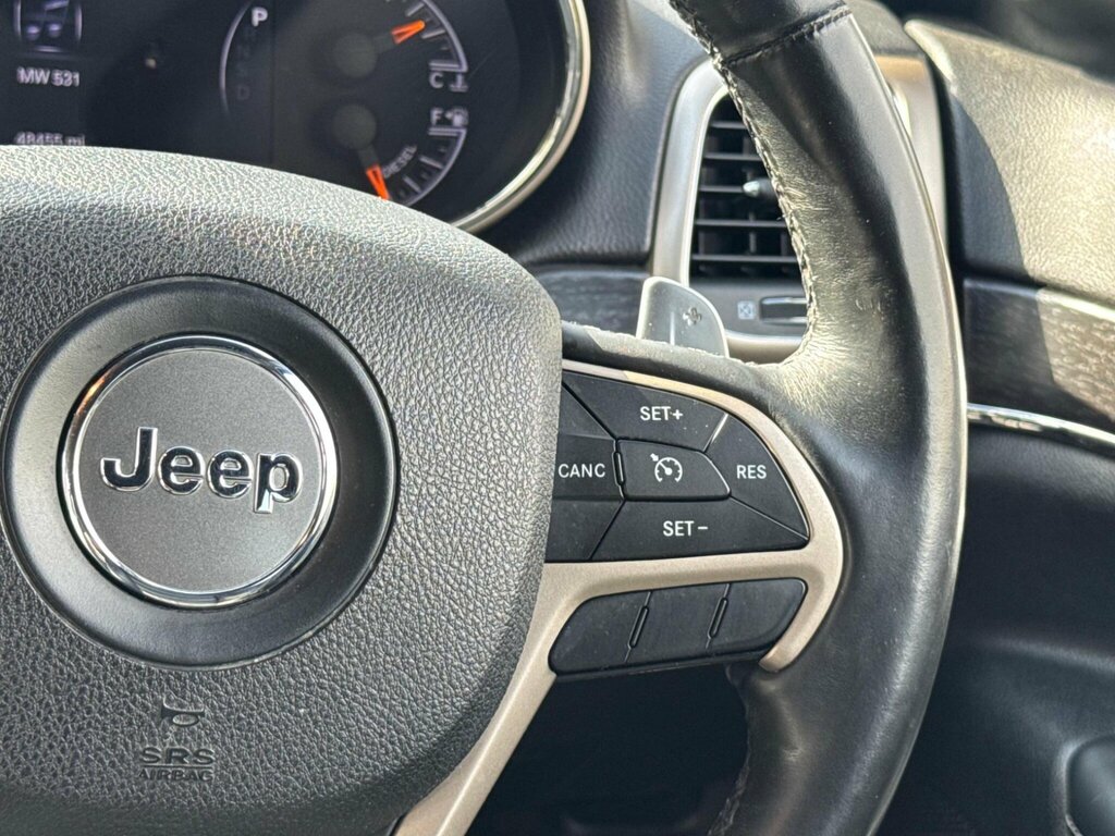 Jeep Grand Cherokee 3.0 Crd Summit Grey #35