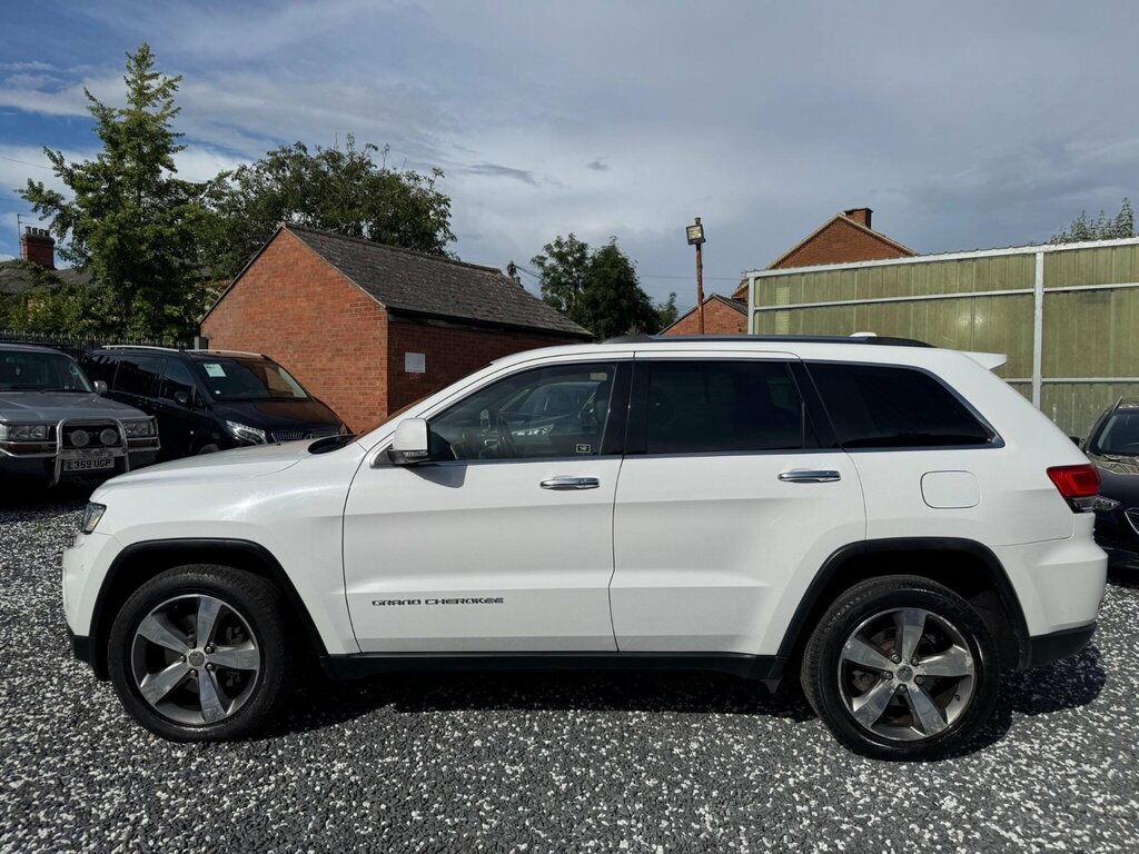 Jeep Grand Cherokee 3.0 Crd Summit Grey #7